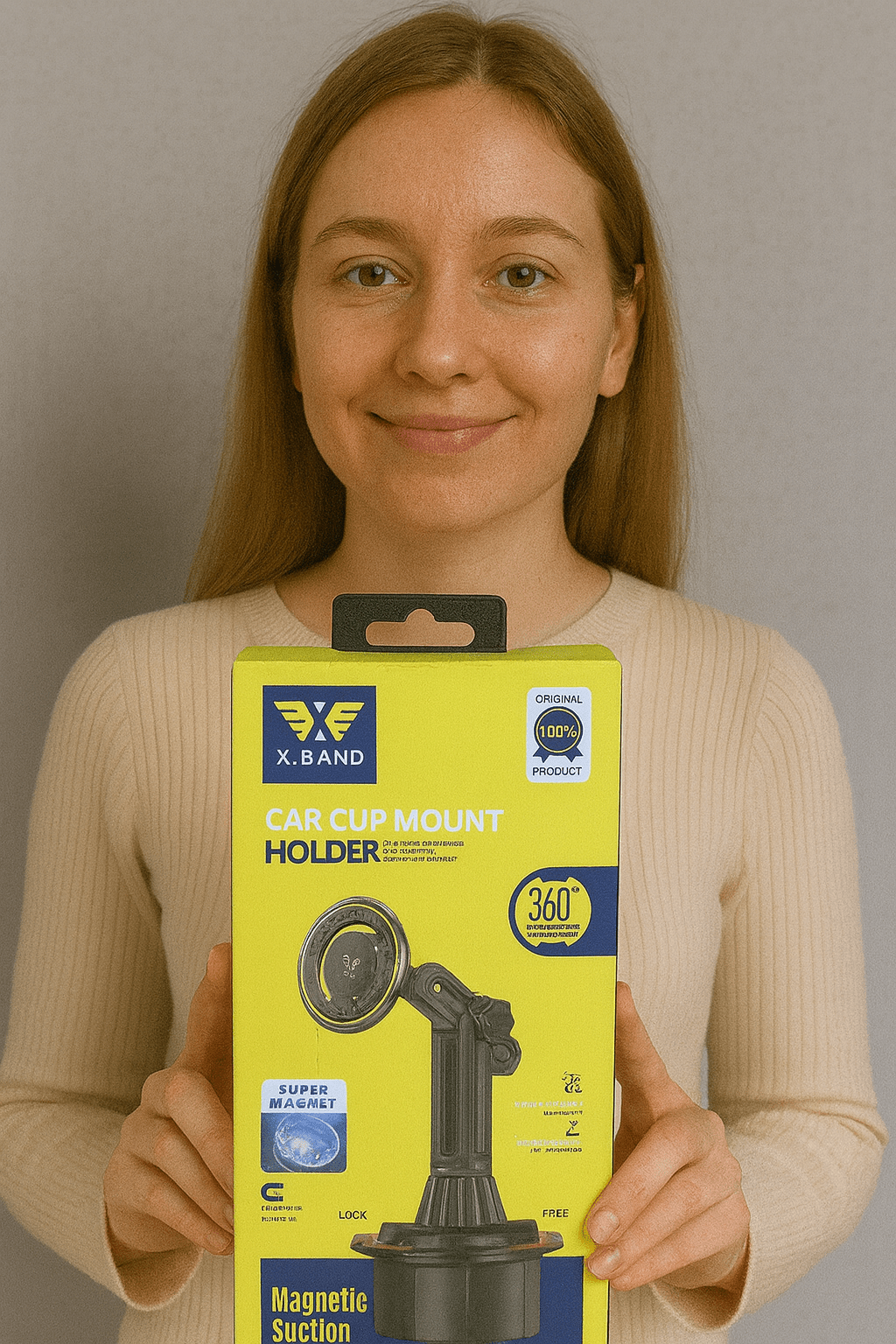 X.BAND - Car Cup Mount Holder - Zambeel