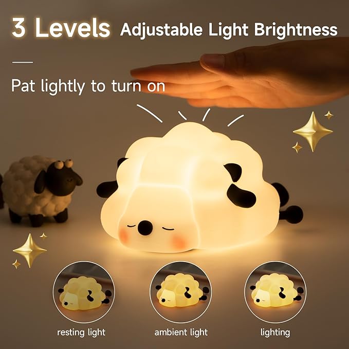 Xiaomian - Sheep Silicone Light - Zambeel