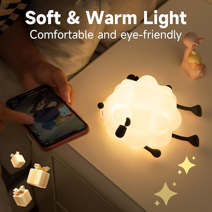 Xiaomian - Sheep Silicone Light - Zambeel