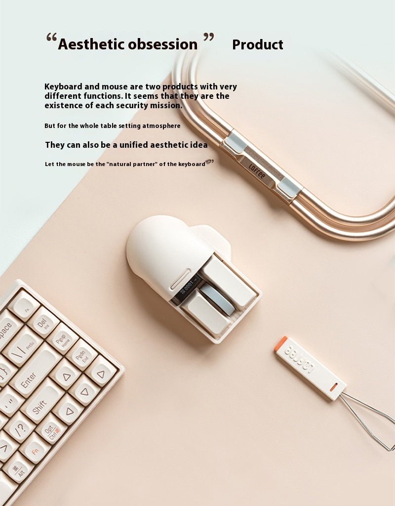 Xiaoqiao Three Mode Wireless Mouse - Zambeel