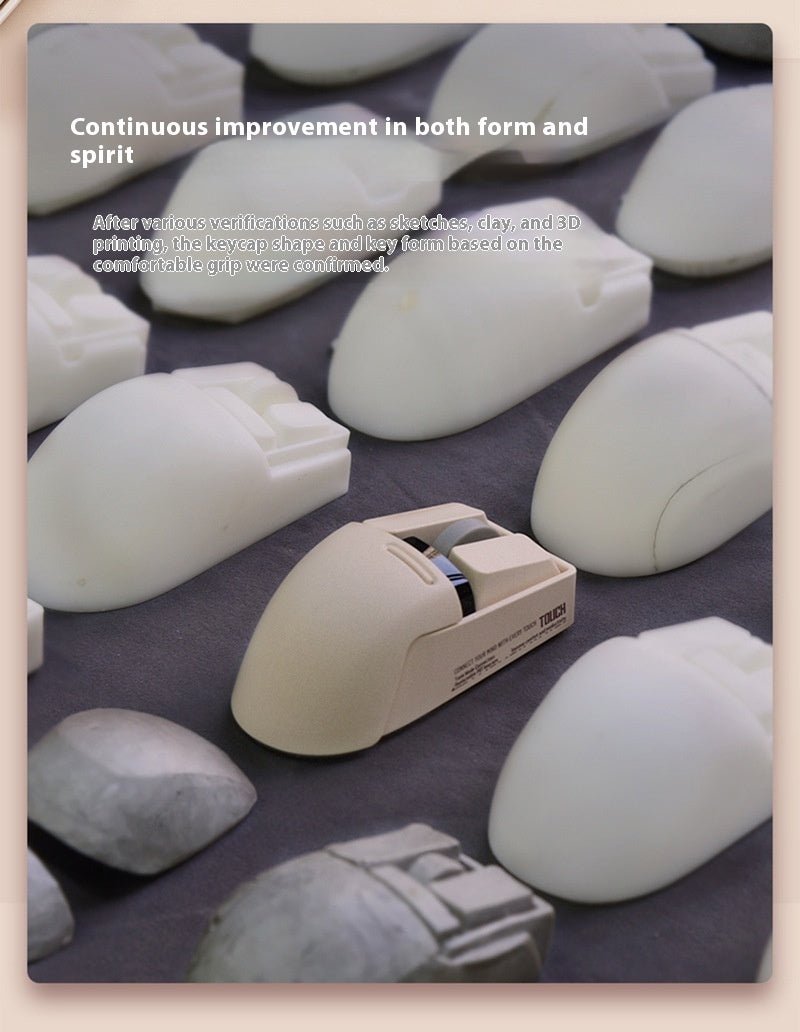 Xiaoqiao Three Mode Wireless Mouse - Zambeel