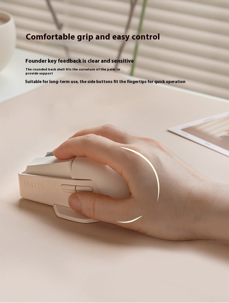 Xiaoqiao Three Mode Wireless Mouse - Zambeel