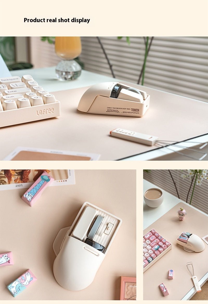 Xiaoqiao Three Mode Wireless Mouse - Zambeel