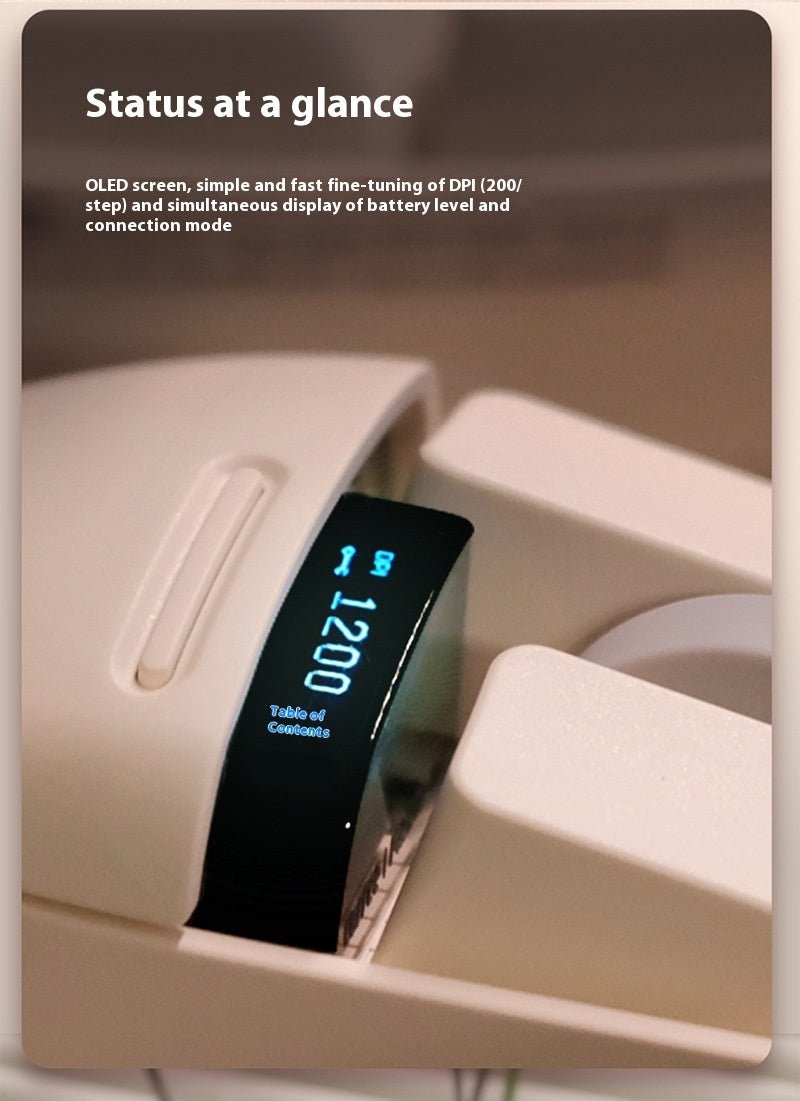 Xiaoqiao Three Mode Wireless Mouse - Zambeel