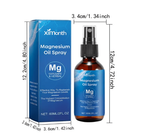 Ximonth - Magnesium Oil Spray - Zambeel