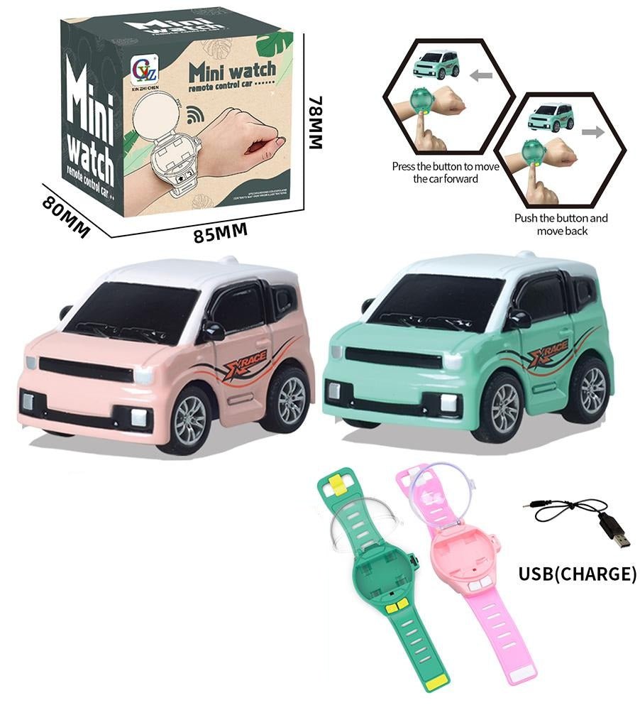 Xin Zhi Chen - Mini Watch Remote Control Car - Zambeel