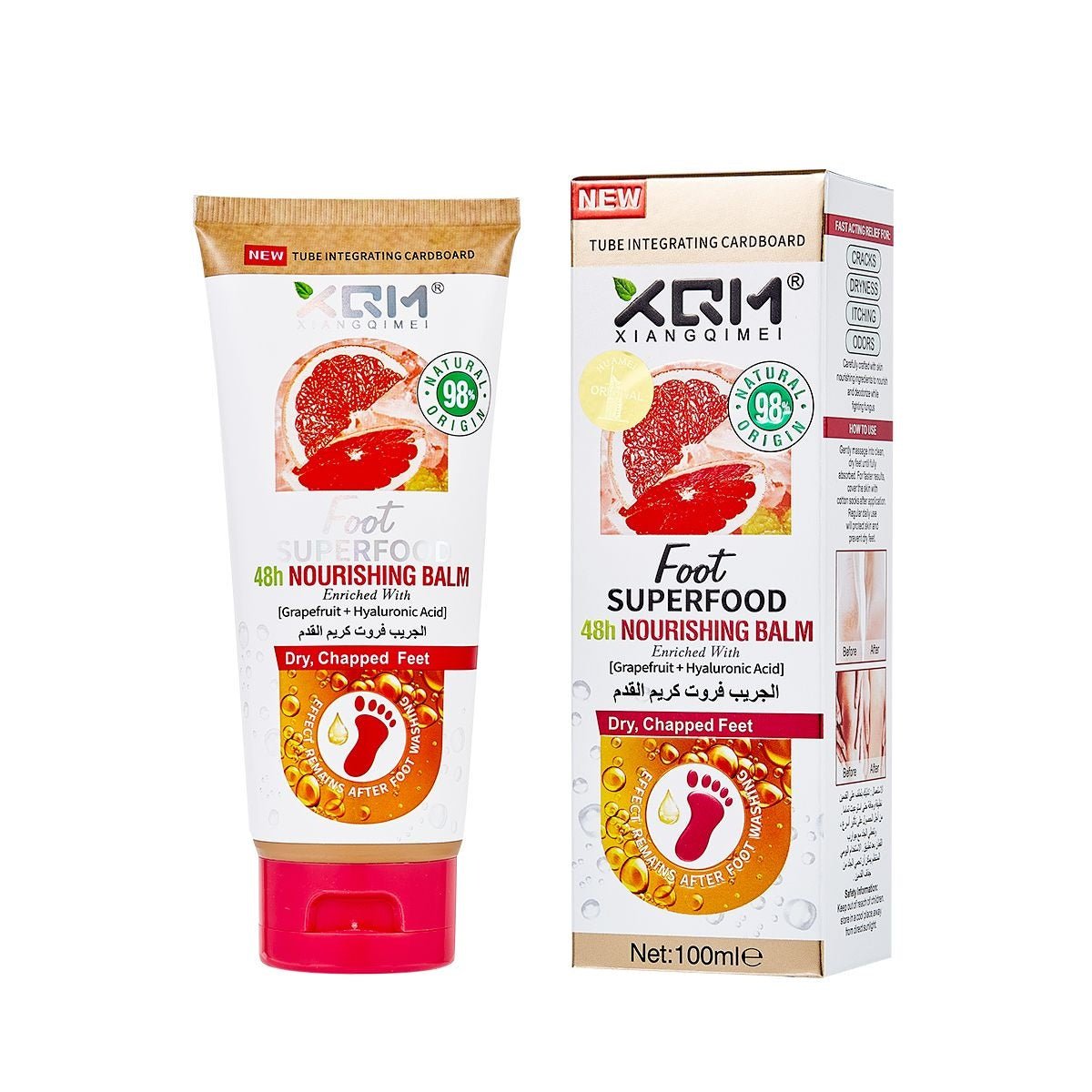 XQM - Foot Superfood (Original) - Zambeel