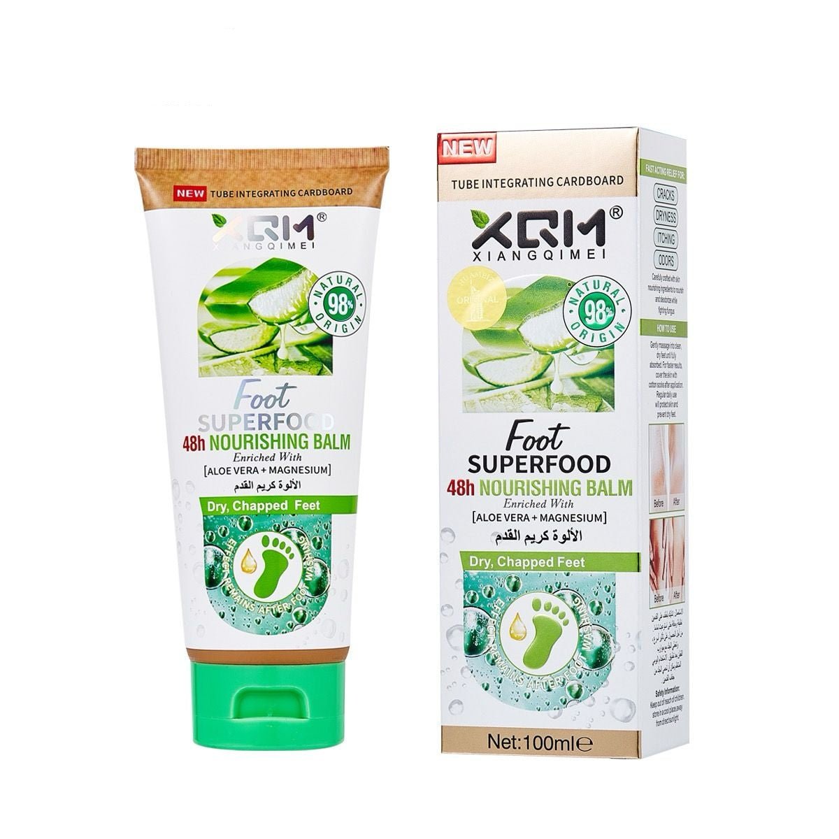 XQM - Foot Superfood (Original) - Zambeel