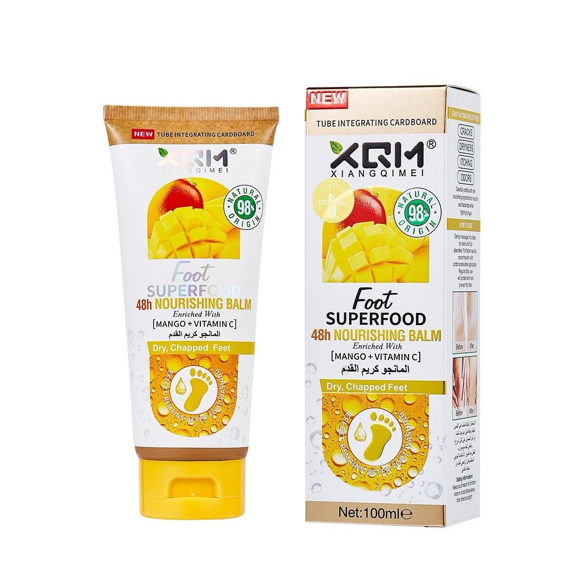 XQM - Foot Superfood (Original) - Zambeel
