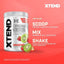 XTEND - 7G BCAA (Original) - Zambeel