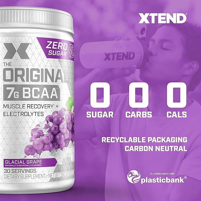 XTEND - 7G Grape BCAA (Original) - Zambeel