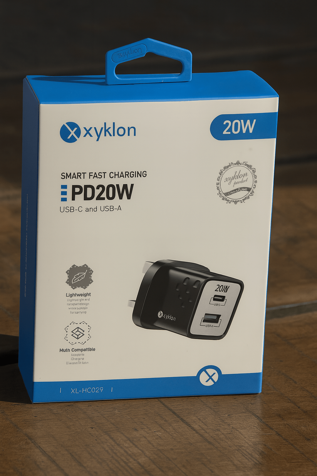 Xyklon - PD Fast Charger - Zambeel