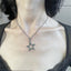 Y2g Pentagram Necklace Minority Simple Ins Hip Hop Clavicle Chain - Zambeel