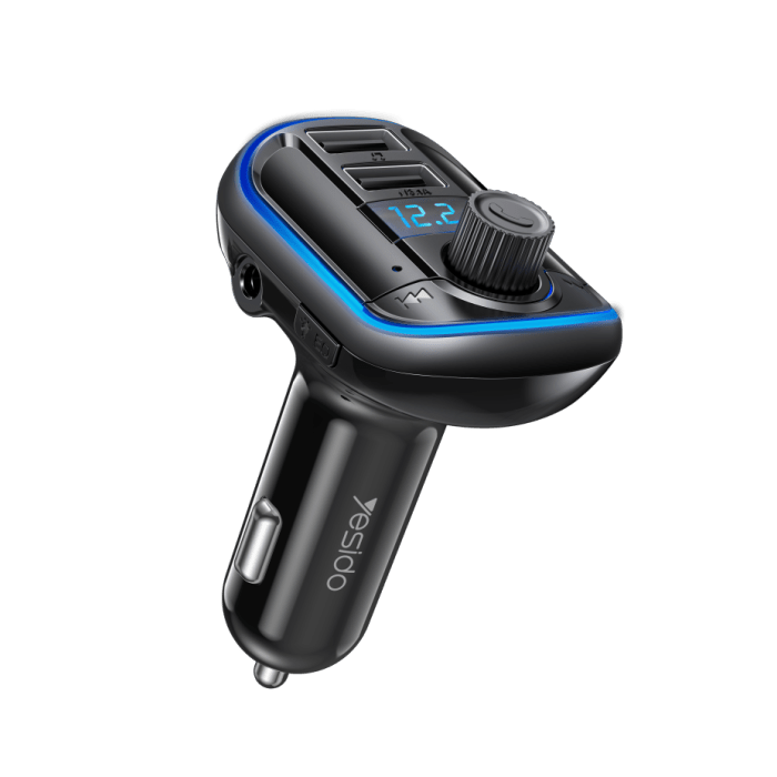 Y44 FM Car Transmitter - Zambeel