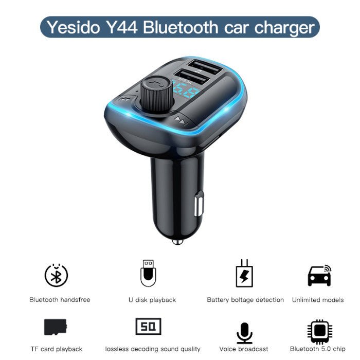 Y44 FM Car Transmitter - Zambeel