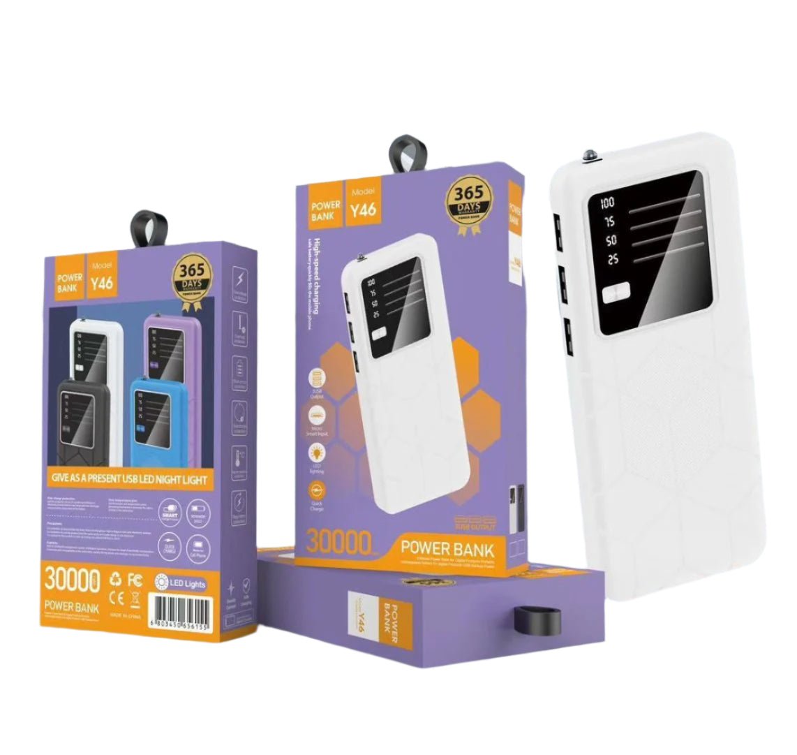 Y46 - Power Bank - Zambeel
