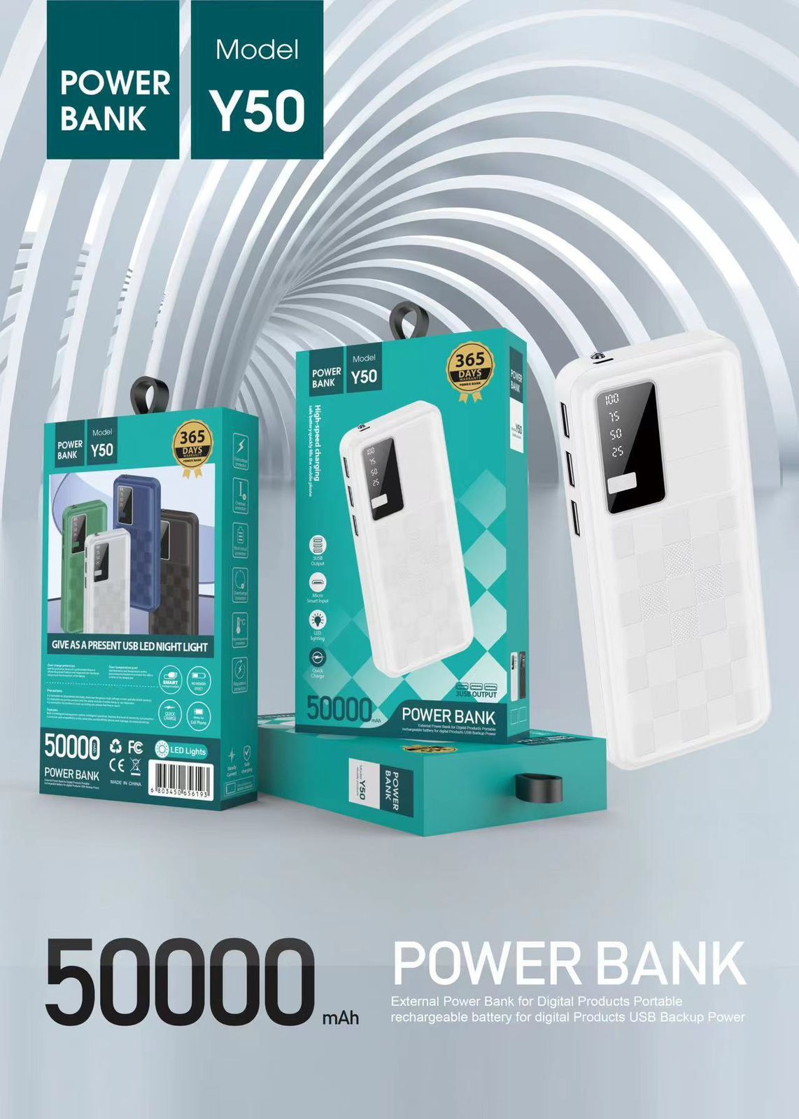 Y50 - Power Bank - Zambeel