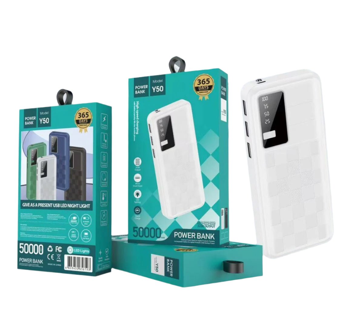 Y50 - Power Bank - Zambeel