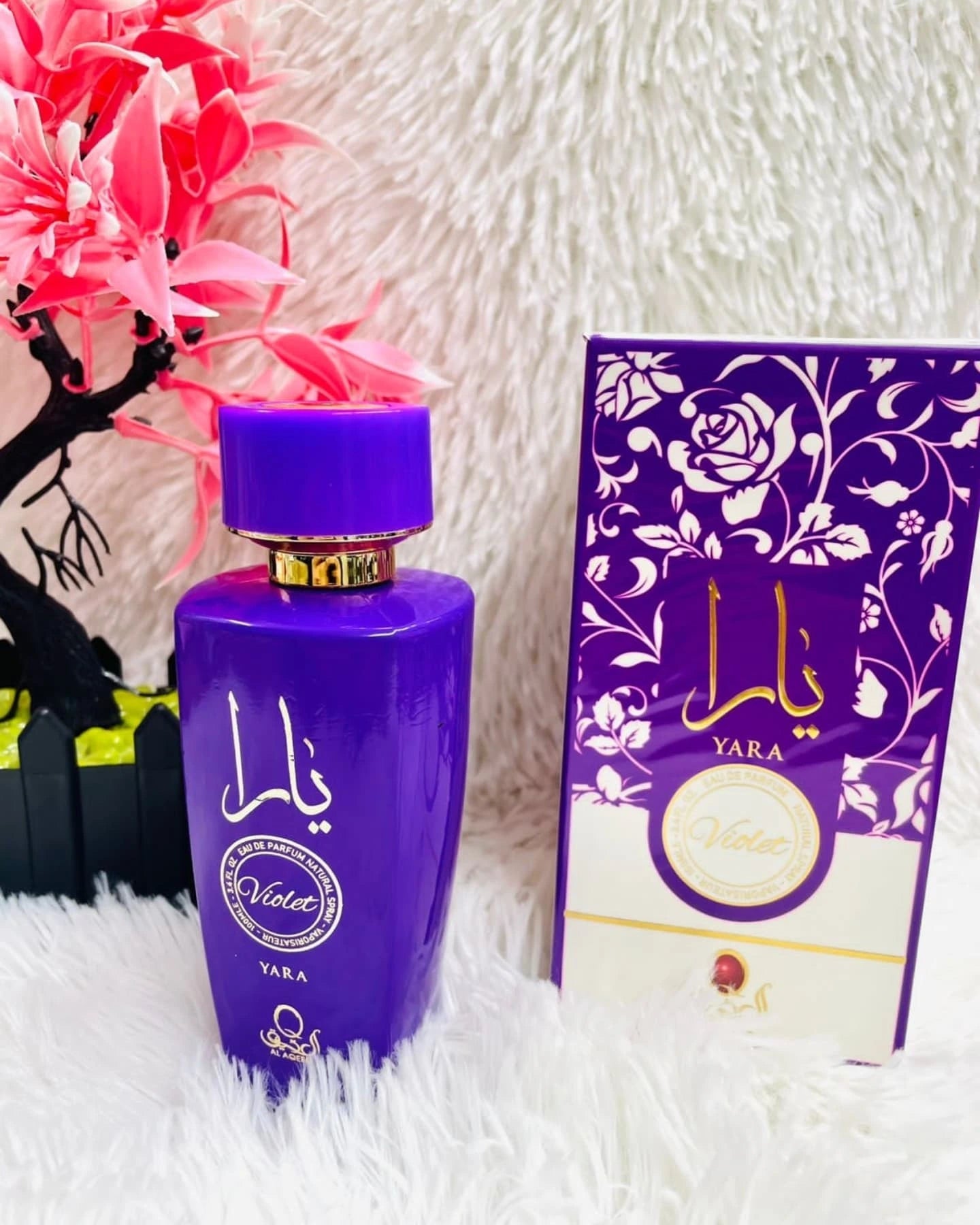 Yara Violet Perfume - Zambeel