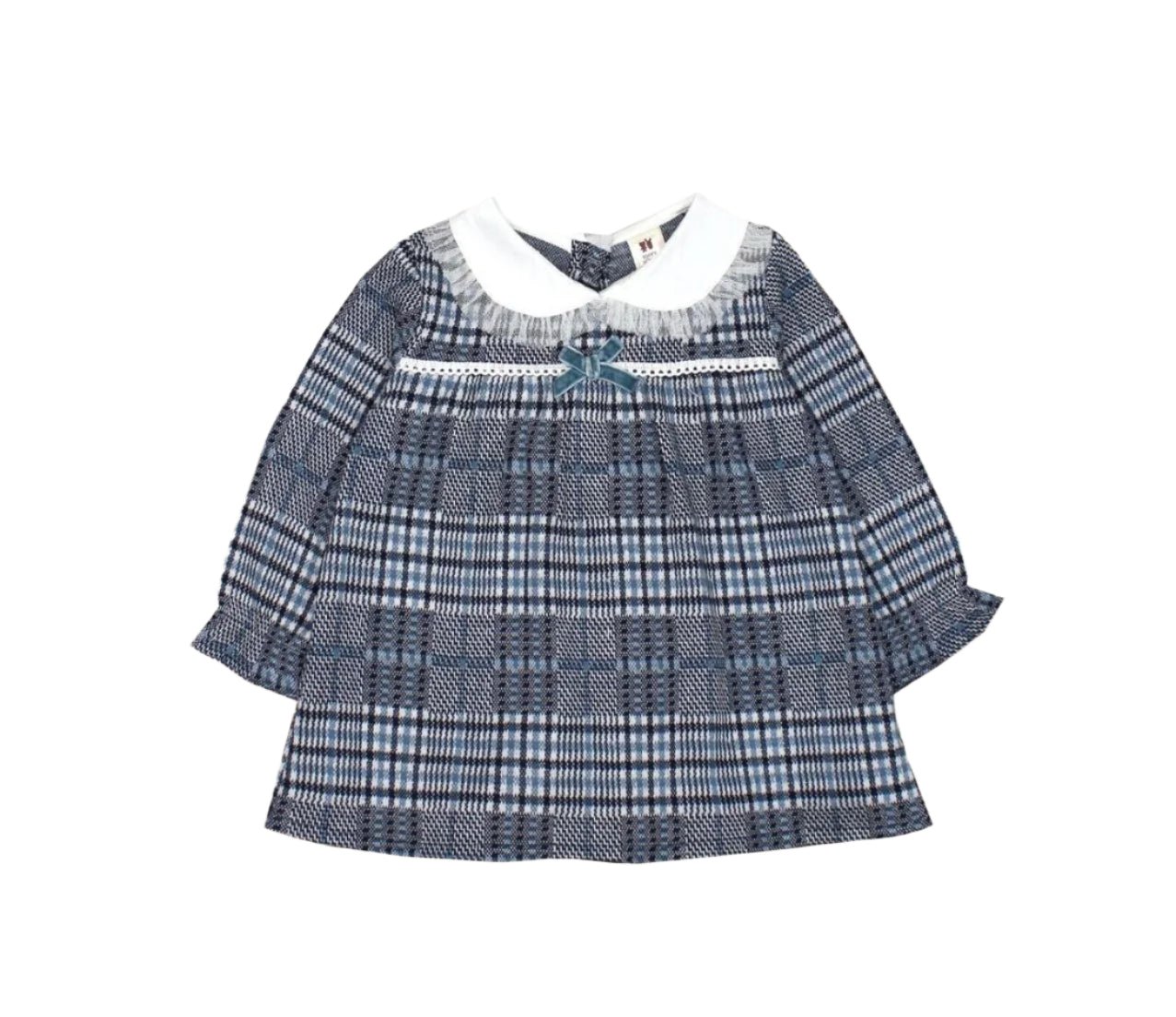 Yarn Dyed Check Frock - Zambeel