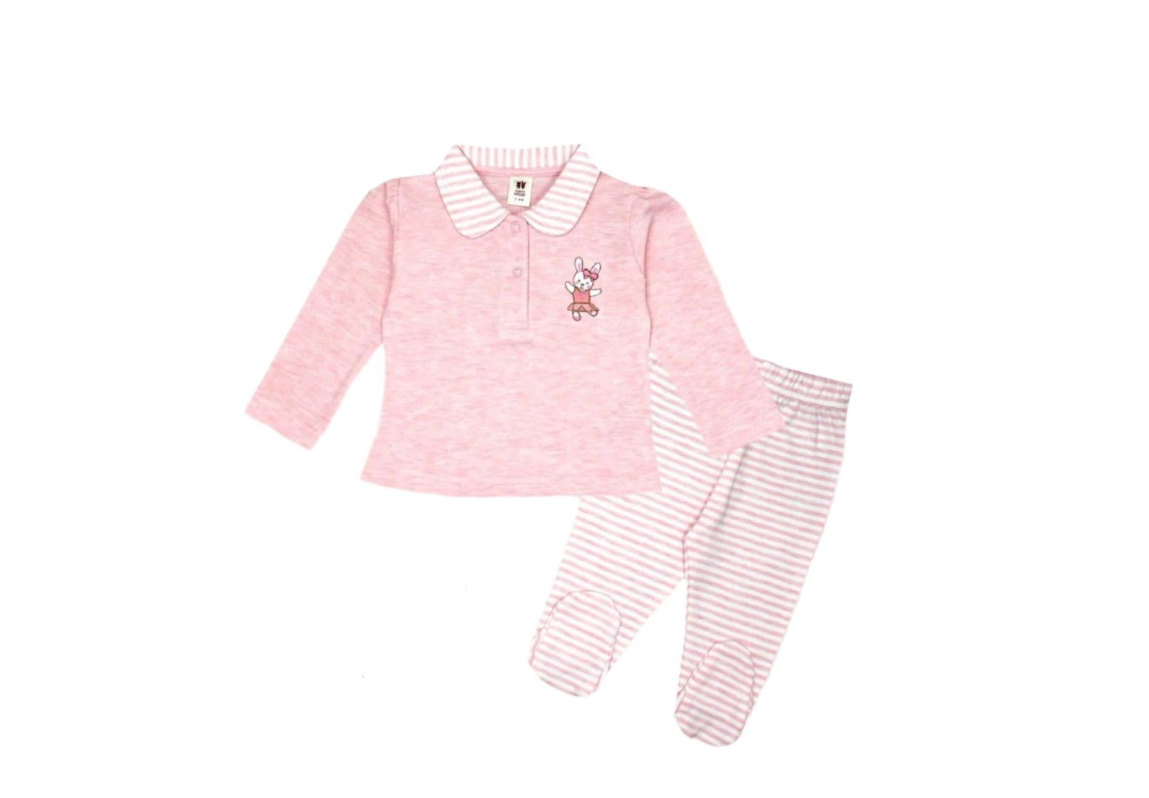 Yarn Dyed Shirt With Bottom - Zambeel