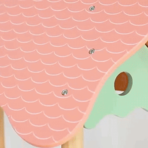 Wooden Dream Doll House Playset ©