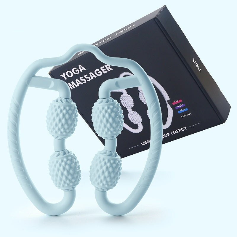 Yoga Massage Circular Clip Small Leg Massager - Zambeel