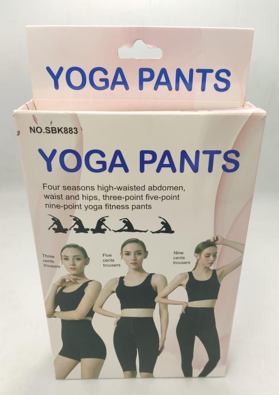 Yoga Pants (SBK883) - Zambeel