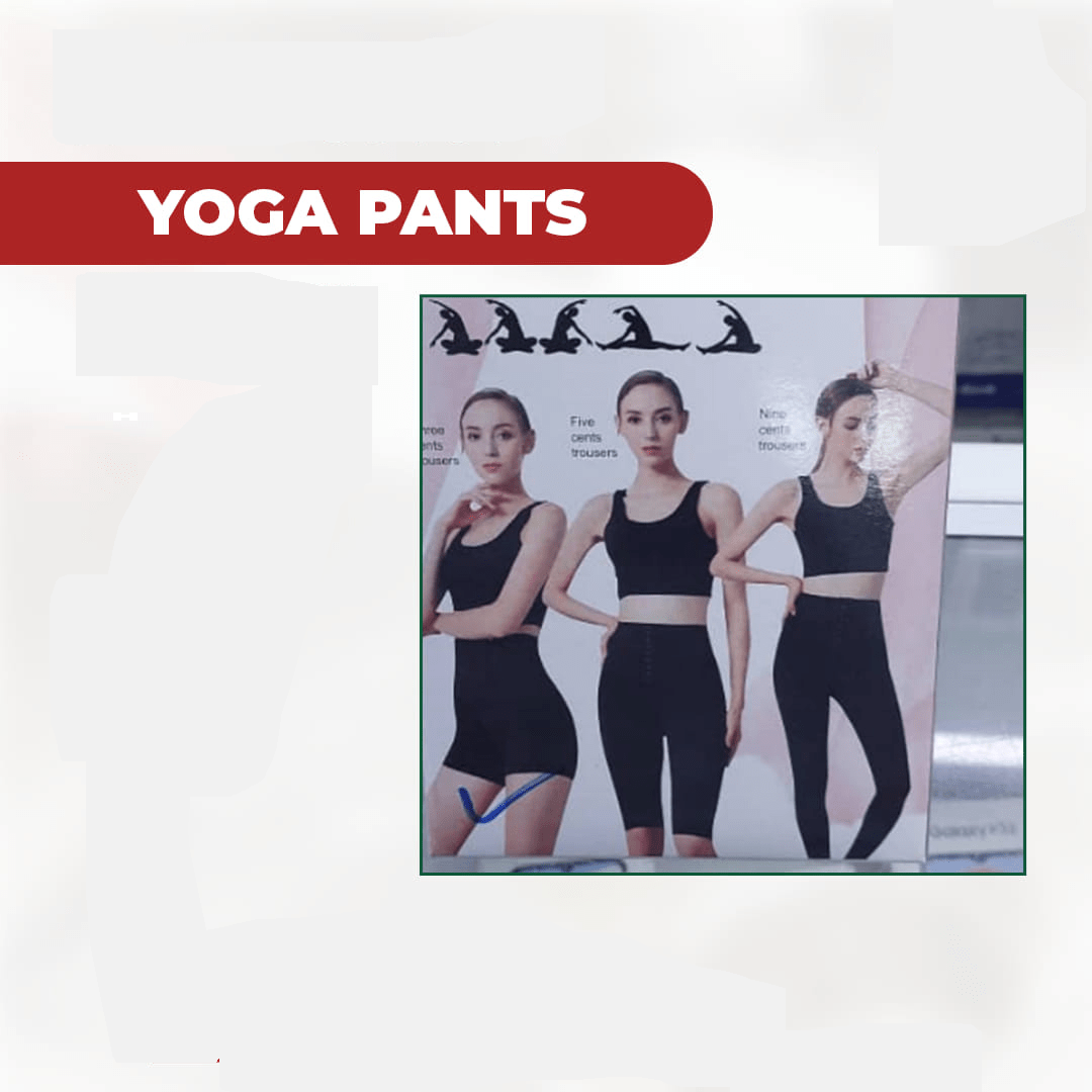 Yoga Pants (SBK883) - Zambeel