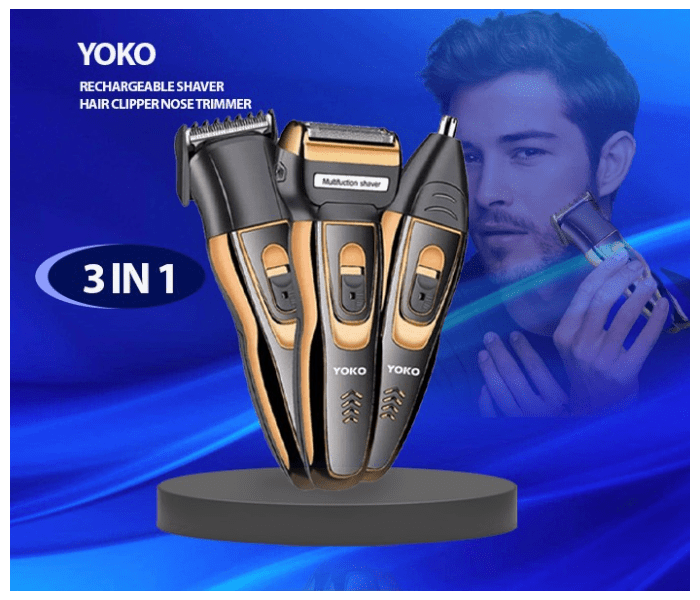 Yoko - 3 - in - 1 Hair Clipper - Zambeel