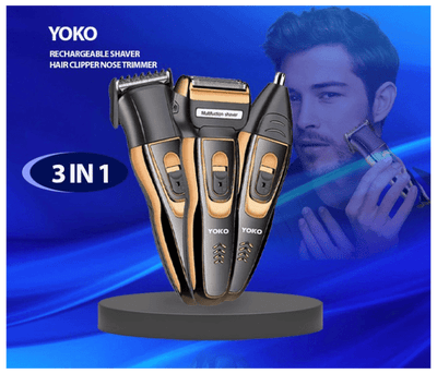 Yoko - 3 - in - 1 Hair Clipper - Zambeel
