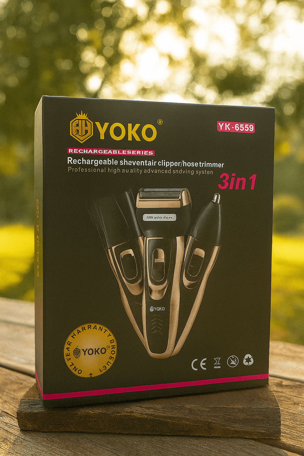 Yoko - 3 - in - 1 Hair Clipper - Zambeel