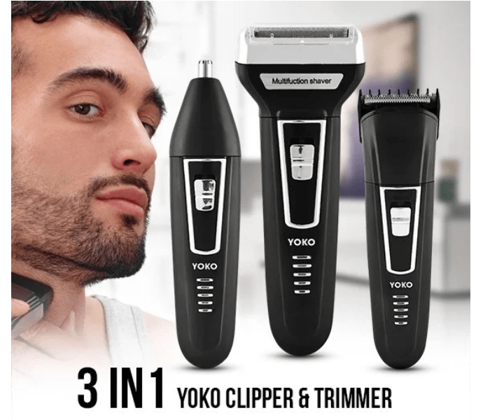 Yoko - 3 - in - 1 Hair Clipper - Zambeel
