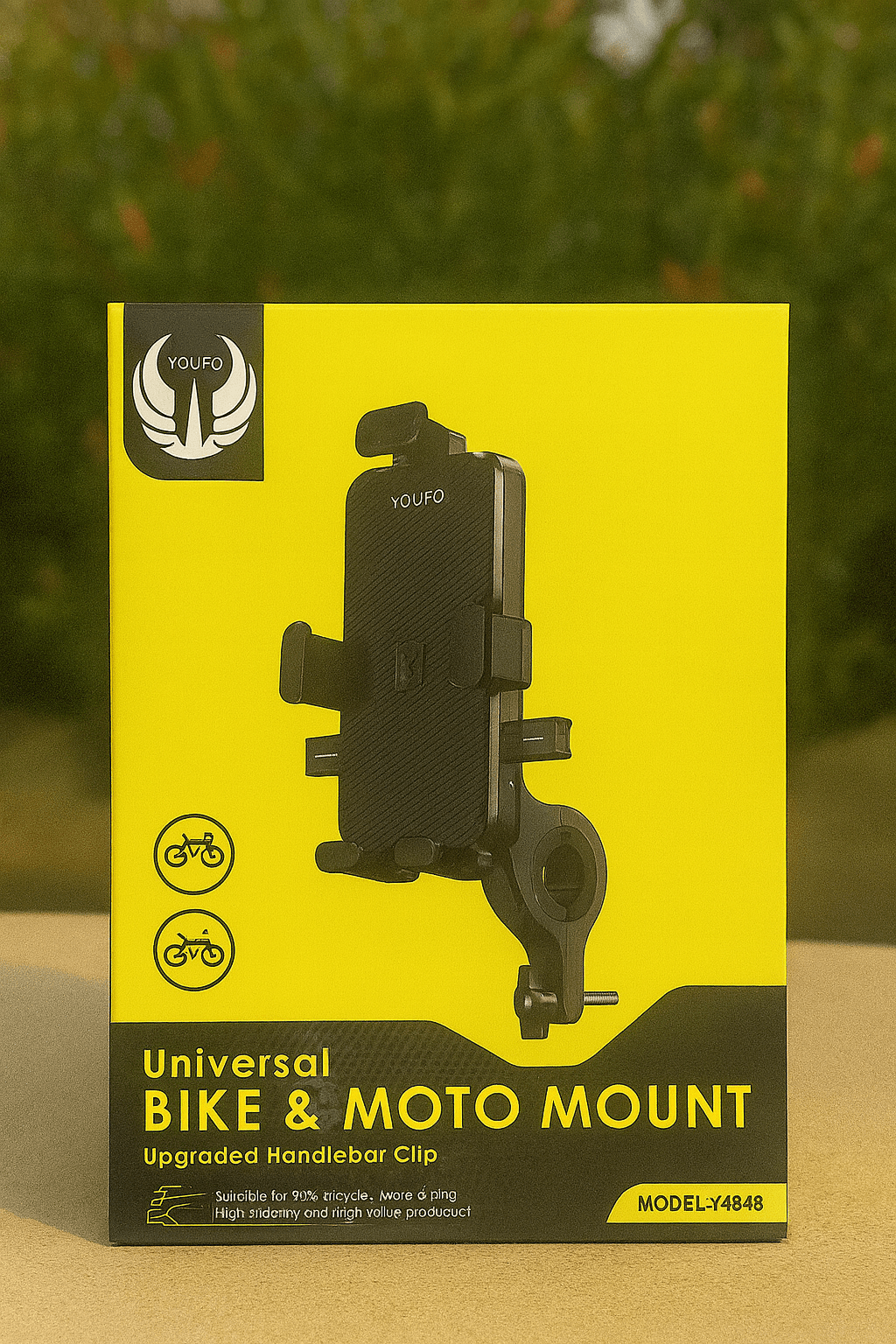 Youfo - Bicycle Mobile Phone Holder - Zambeel