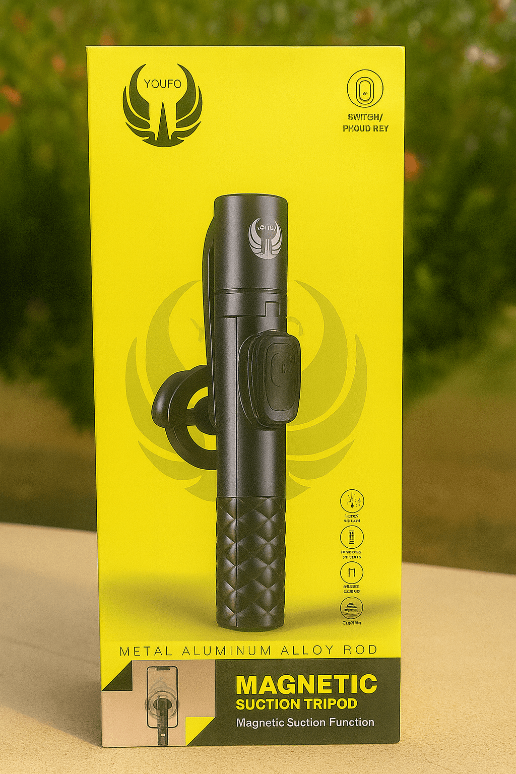 YOUFO - Magnetic Suction Tripod - Zambeel