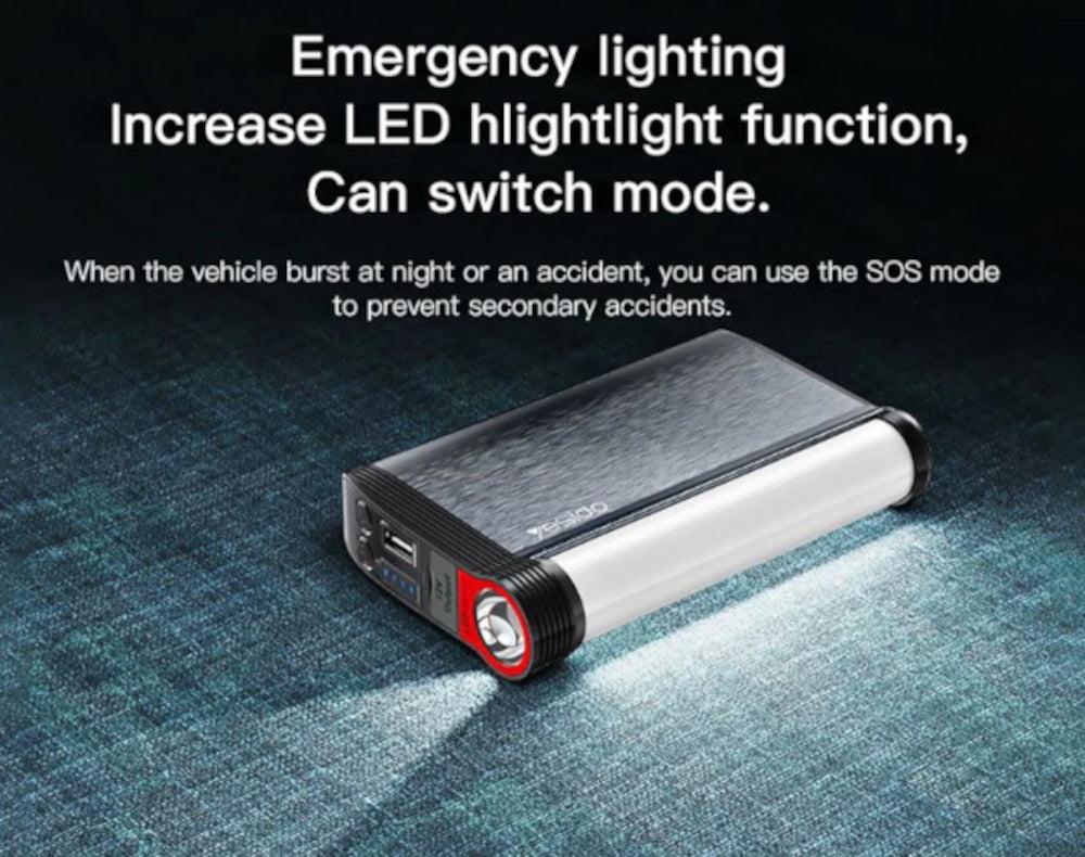 YP36 Jump Starter © - Zambeel