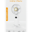 YT - Portable Mini Fan - Zambeel