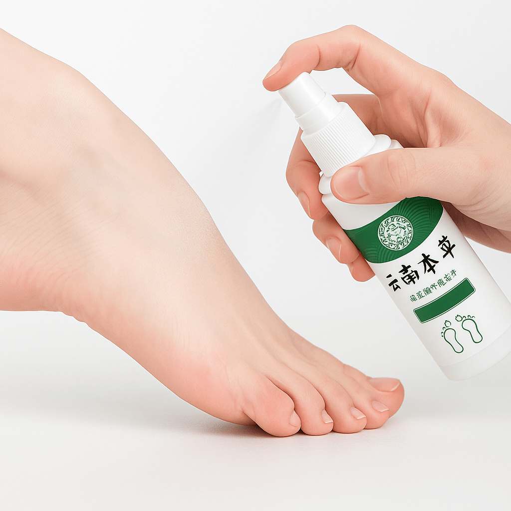 Yunnan - Herbal Foot Odor & Sweat Control Spray - Zambeel