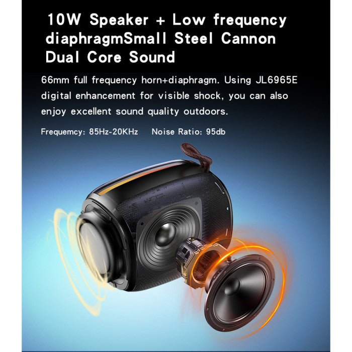 YW0 Bluetooth Speaker - Zambeel