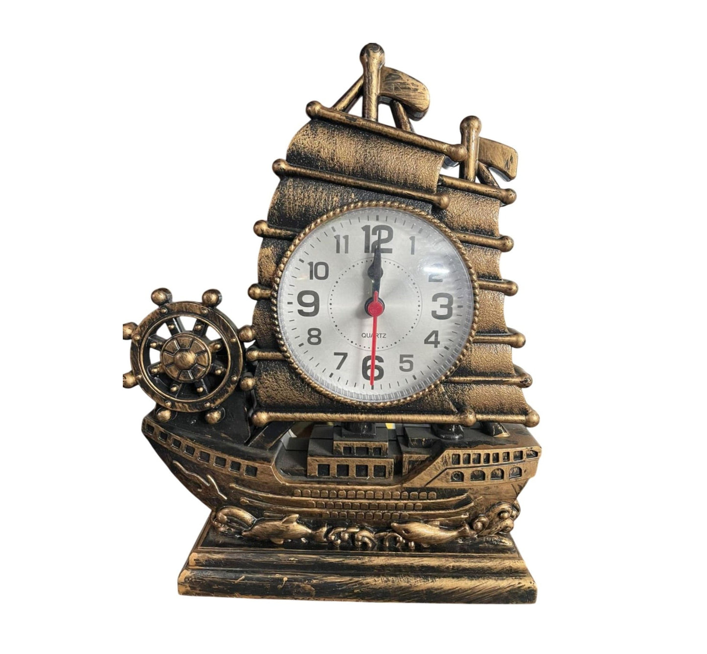 YYJ Clock - Sailboat - Shaped Alarm Clock - Zambeel
