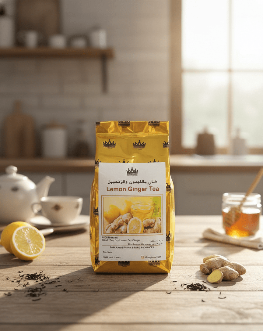 Zafaran Isfahan Brand - Herbal Tea (Original) - Zambeel