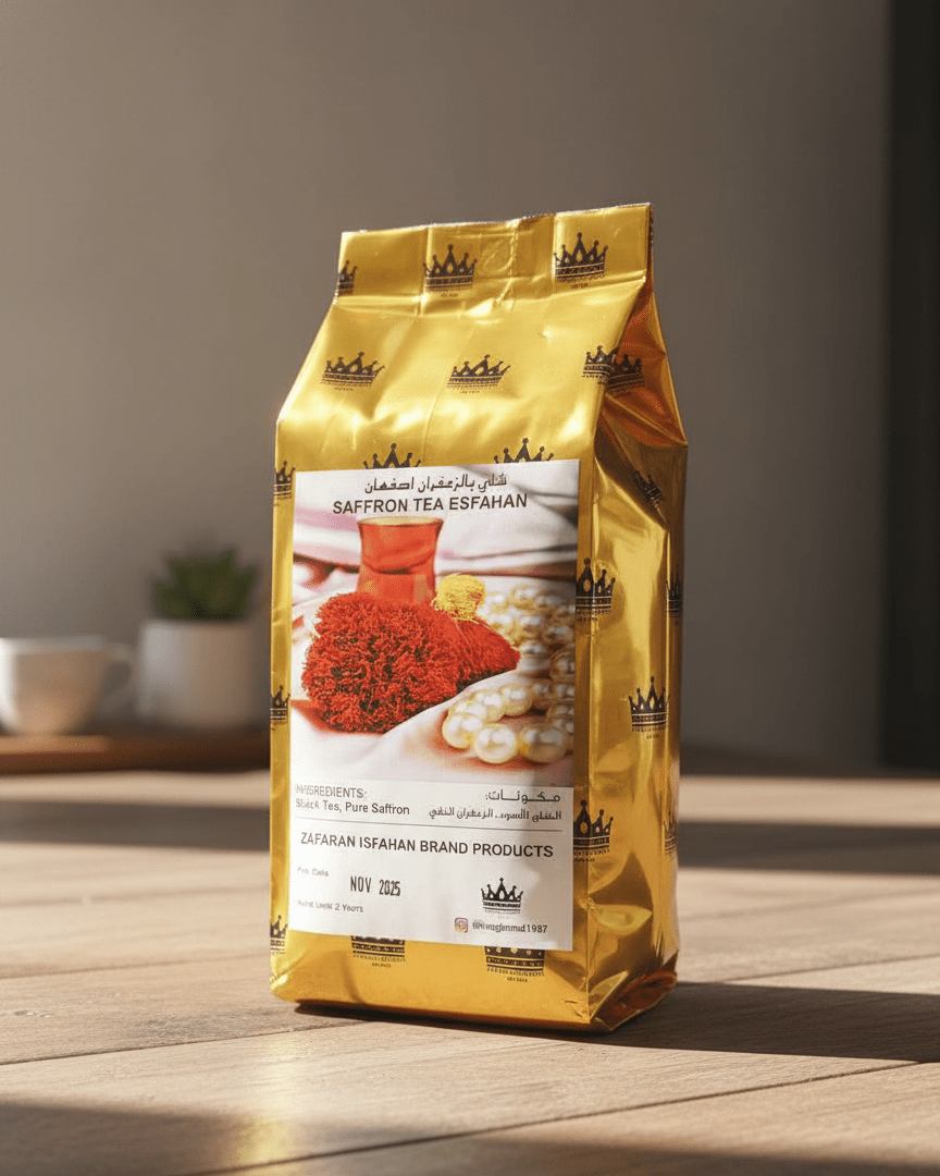 Zafaran Isfahan Brand - Herbal Tea (Original) - Zambeel