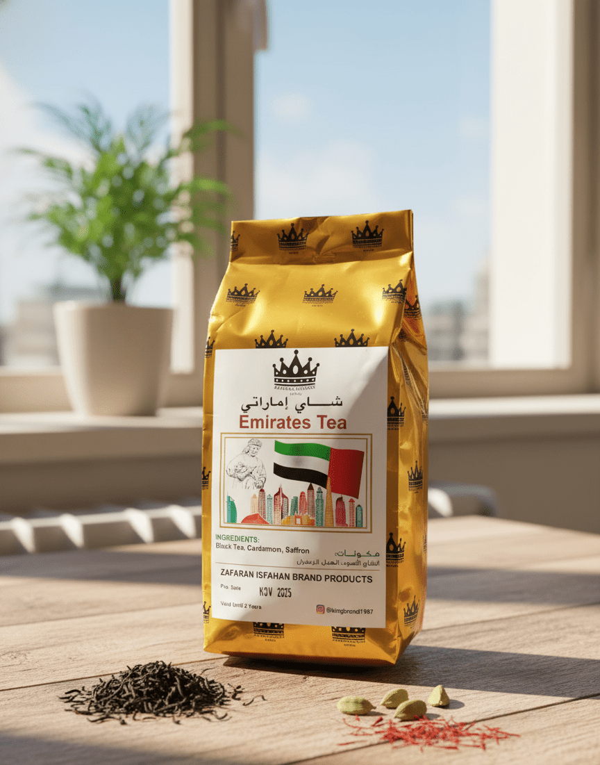 Zafaran Isfahan Brand - Herbal Tea (Original) - Zambeel