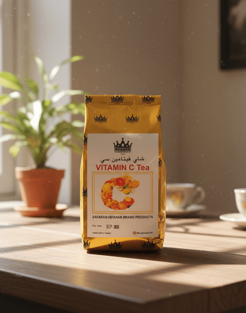 Zafaran Isfahan Brand - Herbal Tea (Original) - Zambeel