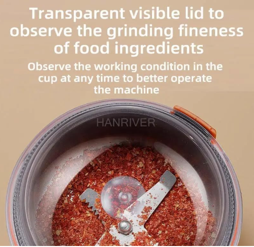 DLC - كوب طحن من الفولاذ المقاوم للصدأ