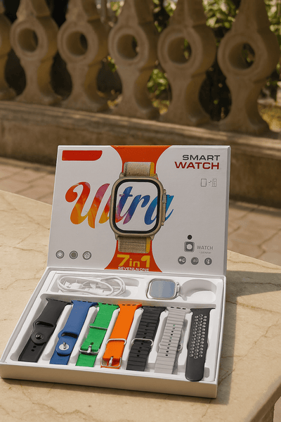 ZeroSpace - 7 - in - 1 Ultra 2 Smart Watch - Zambeel