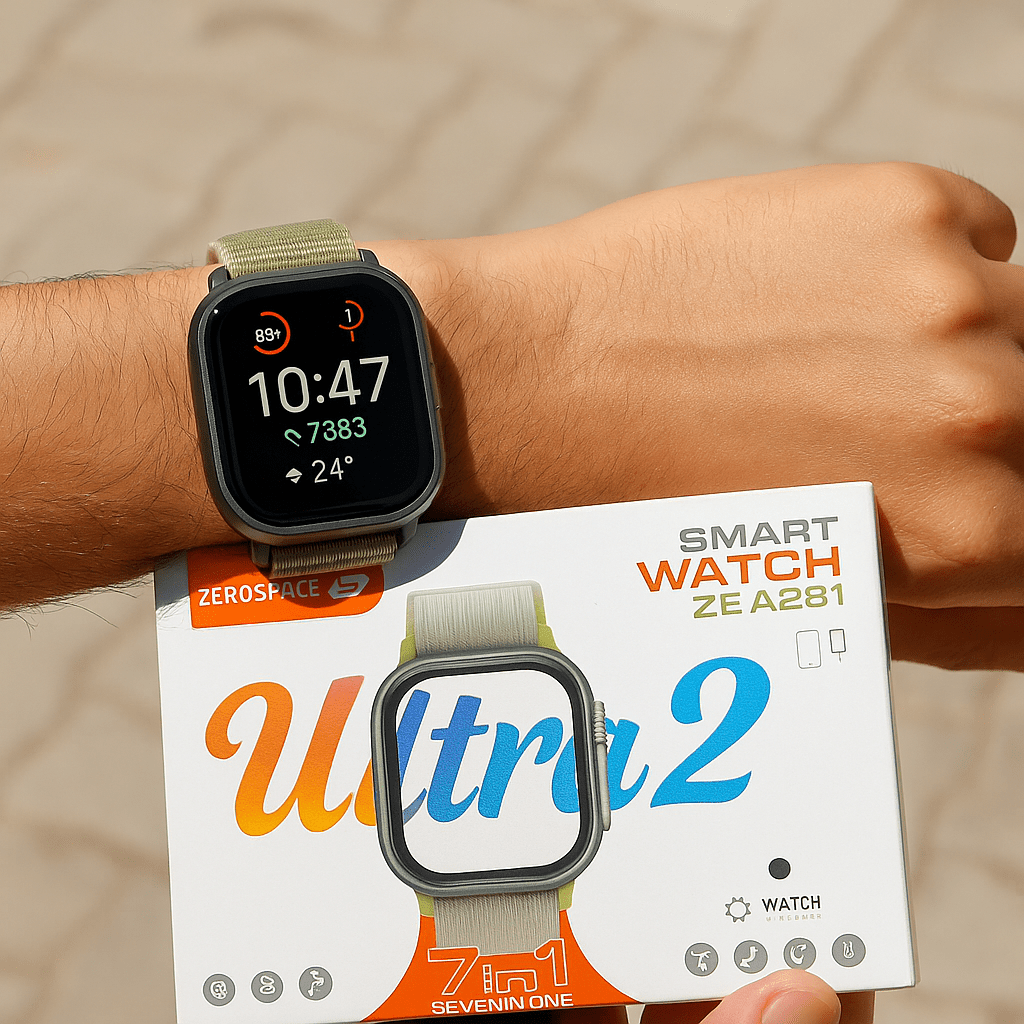 ZeroSpace - 7 - in - 1 Ultra 2 Smart Watch - Zambeel