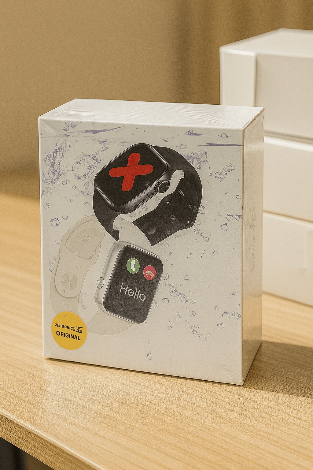 Zerospace - Smartwatch - Zambeel