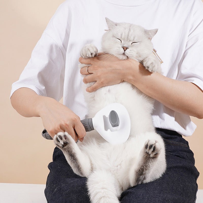 Zeze Pet Grooming Device For Dogs To Float The Hair Golden Retriever Teddy Detachable To Knot And Comb The Cat's Long Hair Bristle - Zambeel