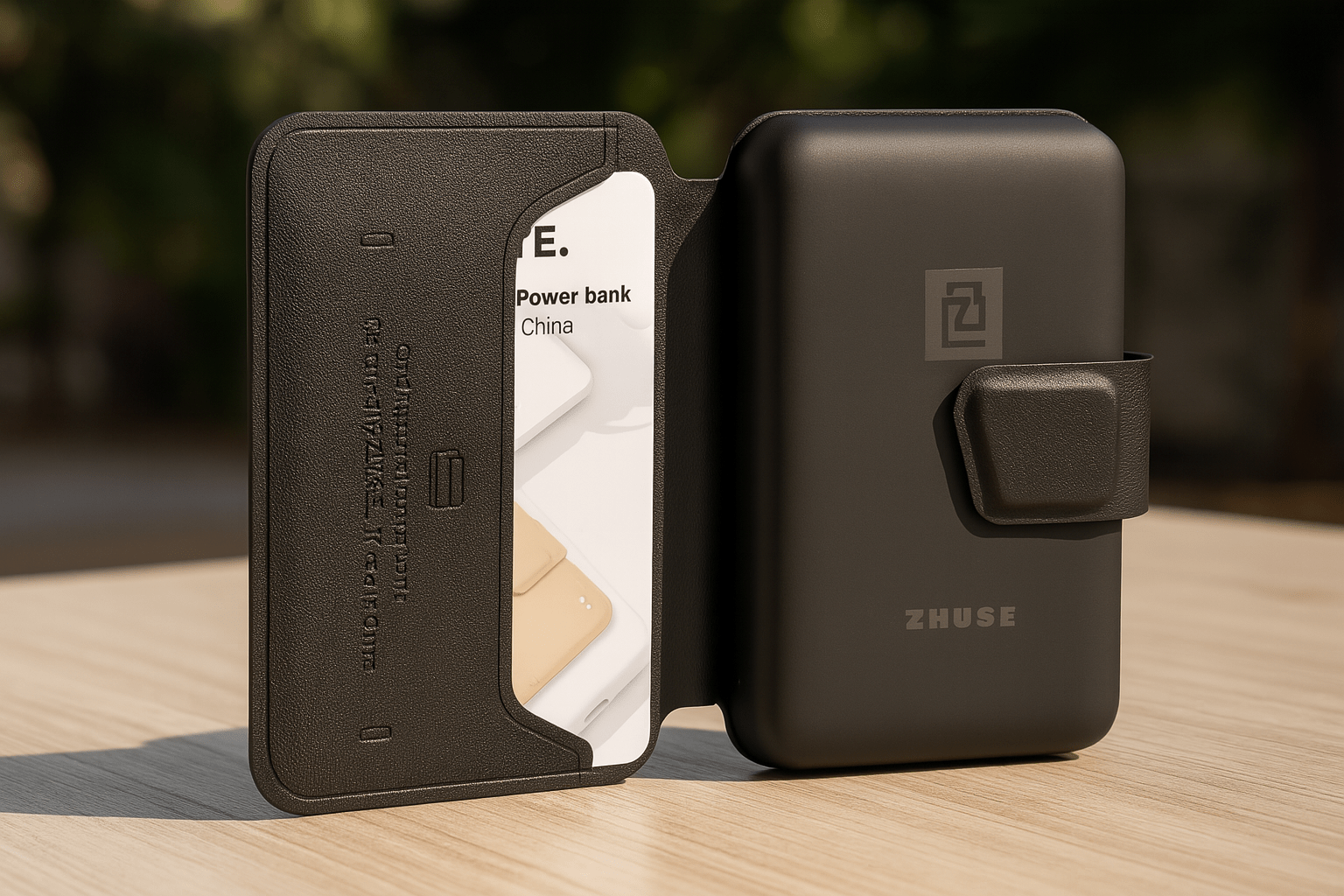 ZHUOSE - Card Bag Wireless Power Bank - Zambeel